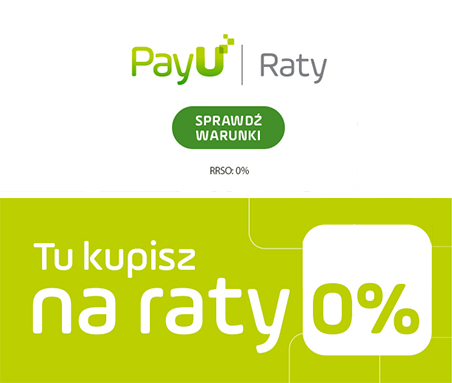 Raty 0% PayU